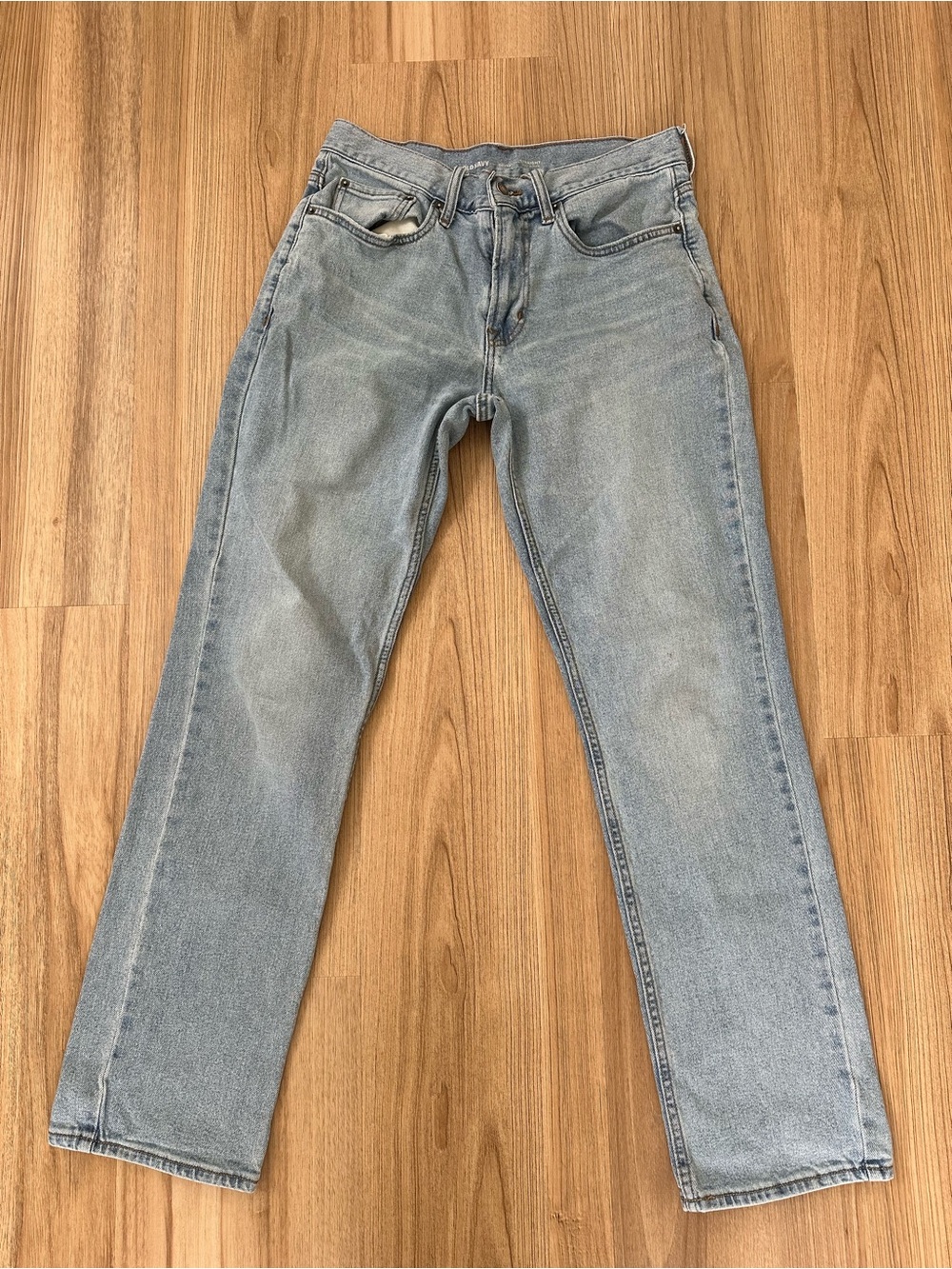 The perfect pair of straight leg jeans